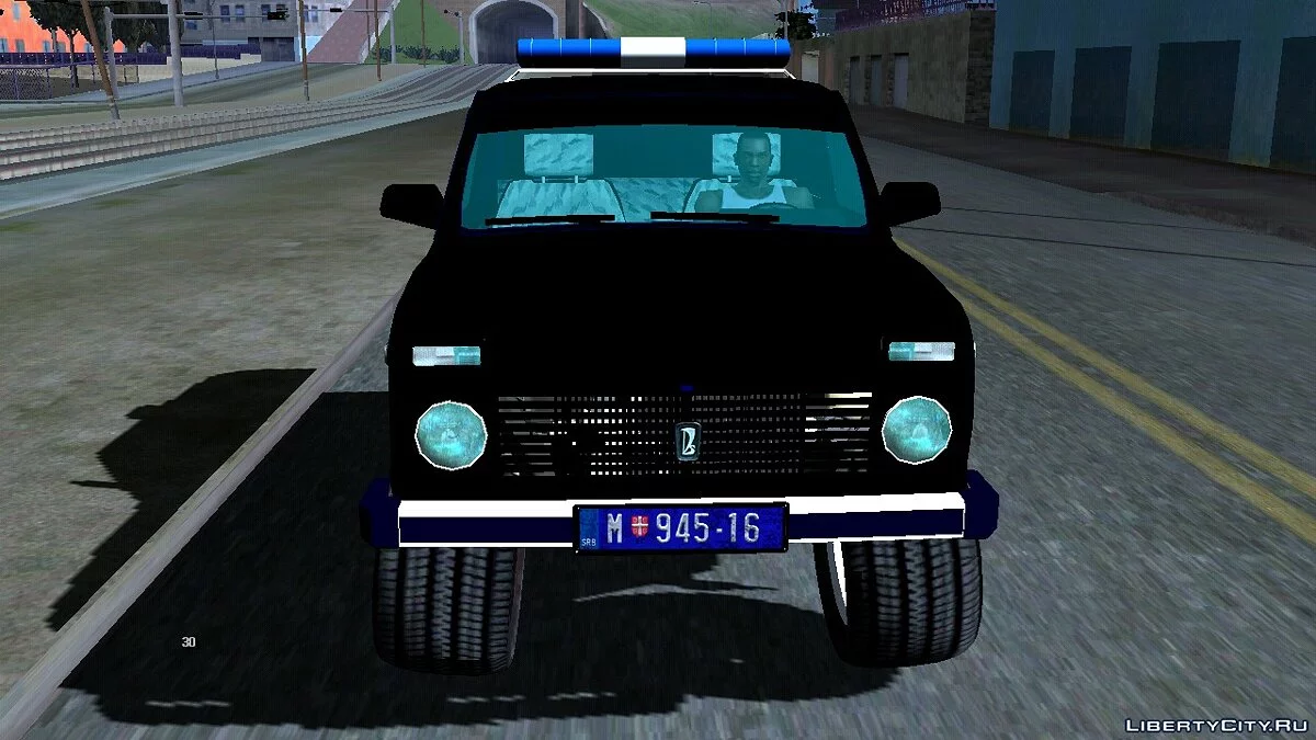 Lada Niva Полиция / GTA San Andreas (iOS, Android)