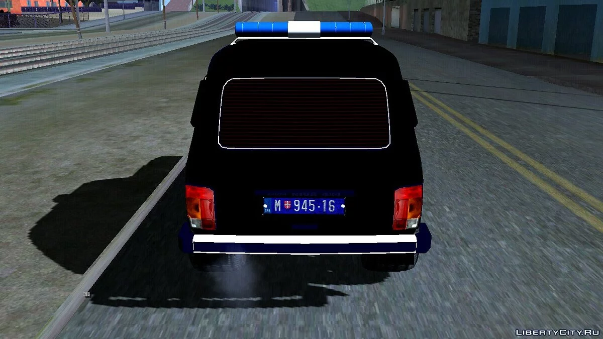 Lada Niva Полиция / GTA San Andreas (iOS, Android)