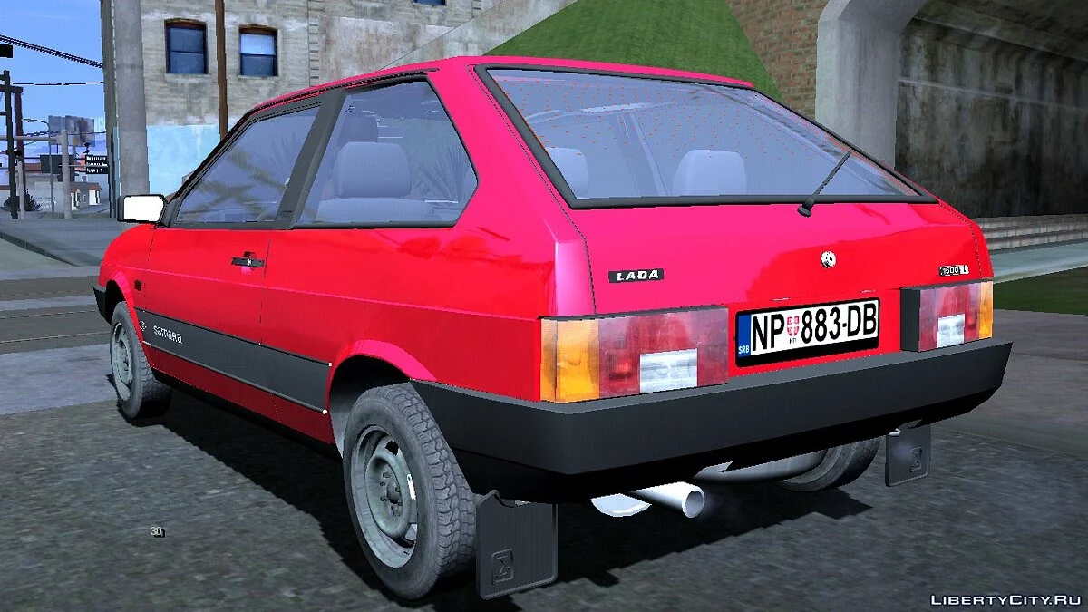 Lada Samara / GTA San Andreas (iOS, Android)