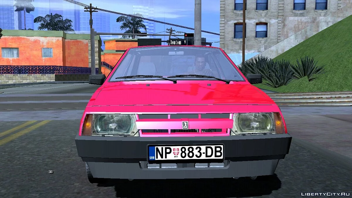 Lada Samara / GTA San Andreas (iOS, Android)