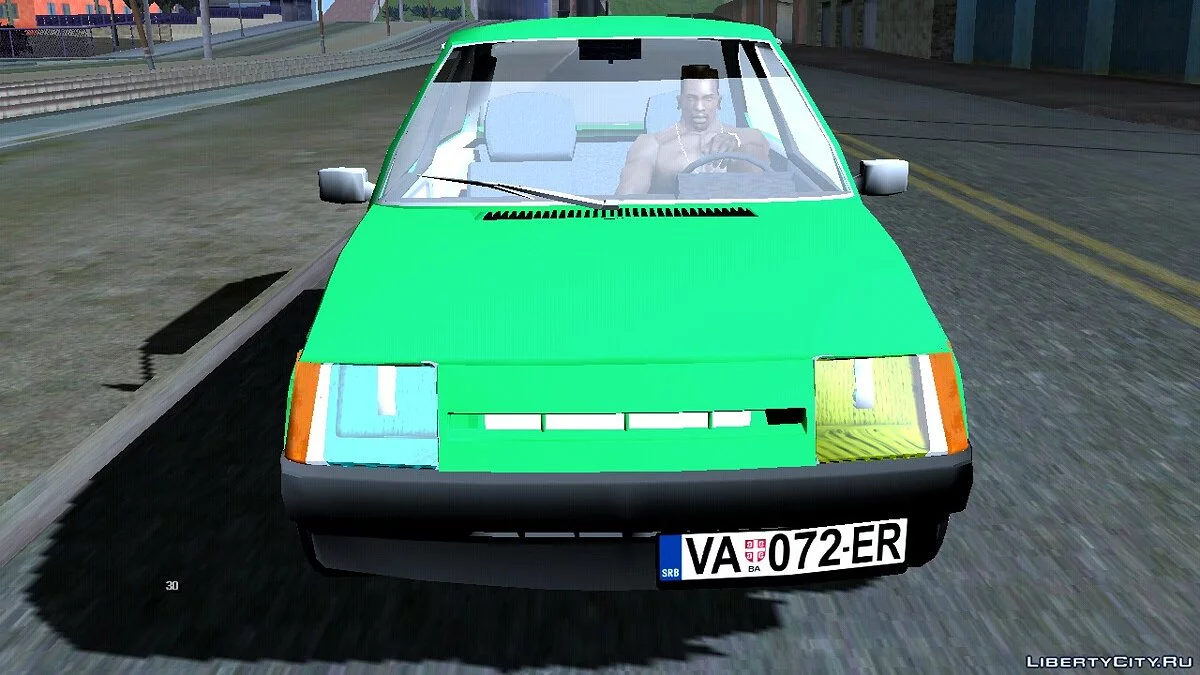 ZAZ Tavria Stance / GTA San Andreas (iOS, Android)