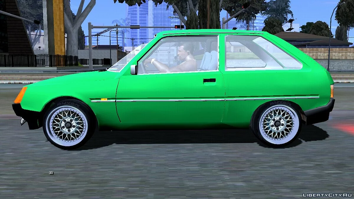 ZAZ Tavria Stance / GTA San Andreas (iOS, Android)