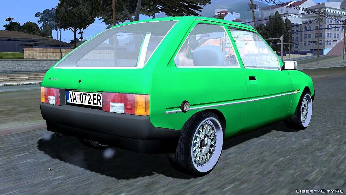 ZAZ Tavria Stance / GTA San Andreas (iOS, Android)