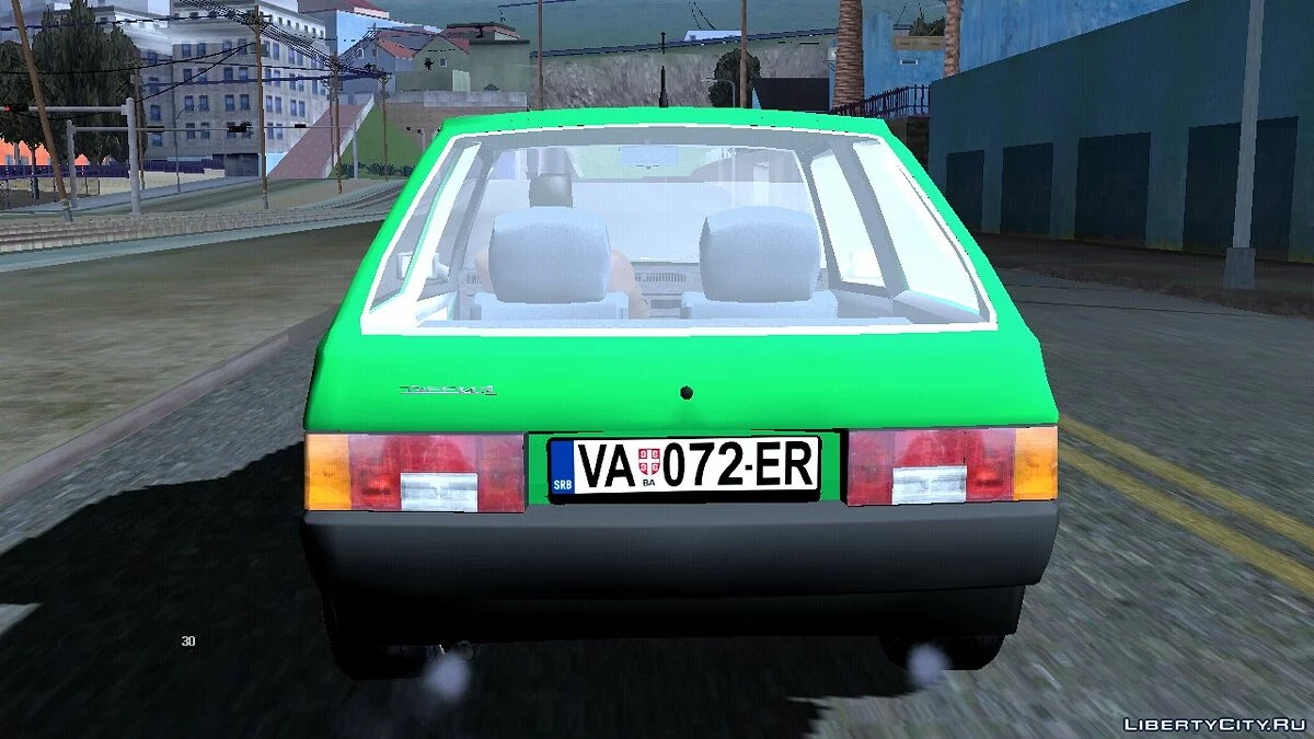 ZAZ Tavria Stance / GTA San Andreas (iOS, Android)