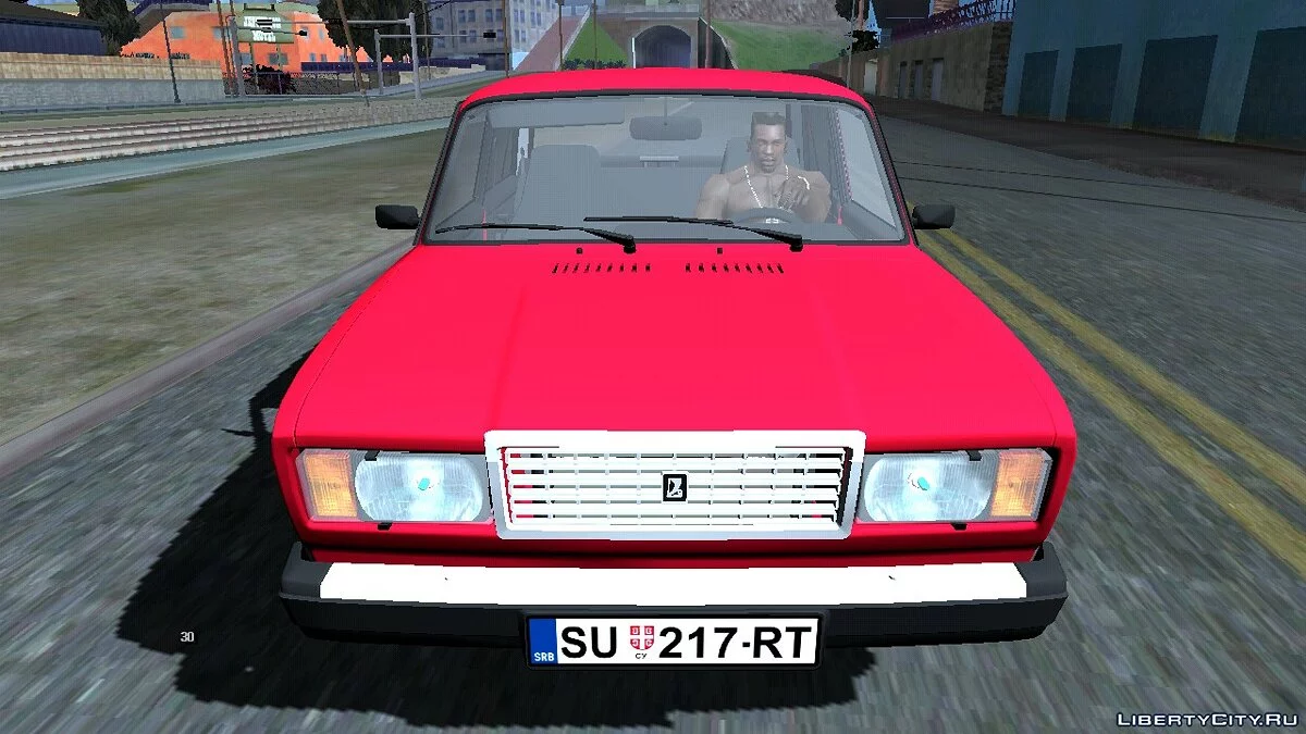 Lada 2107 Riva / GTA San Andreas (iOS, Android)