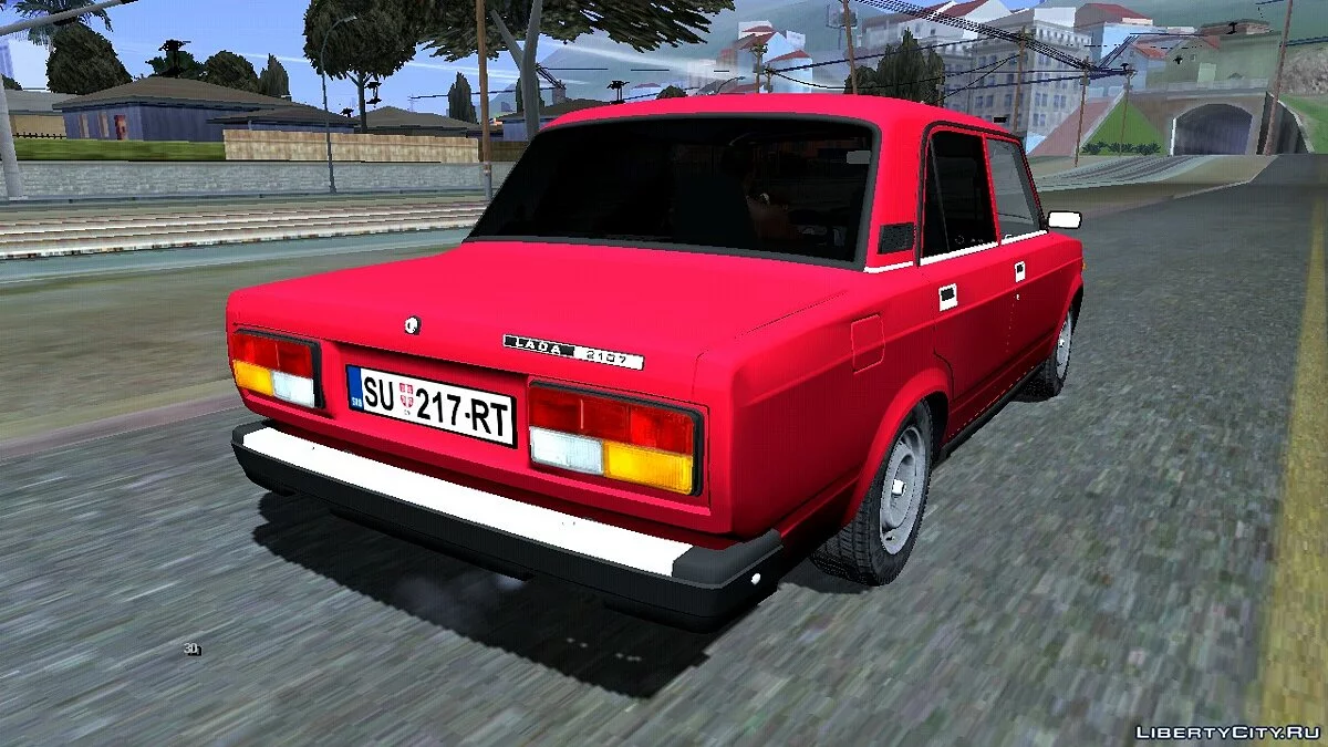 Lada 2107 Riva / GTA San Andreas (iOS, Android)