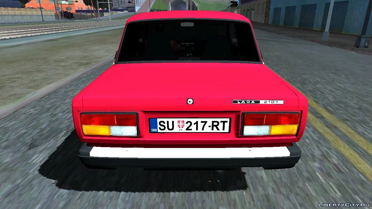 Lada 2107 Riva / GTA San Andreas (iOS, Android)