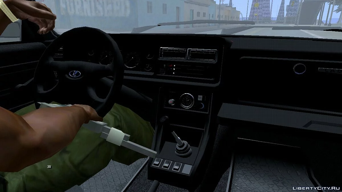 Lada 2107 Riva / GTA San Andreas (iOS, Android)