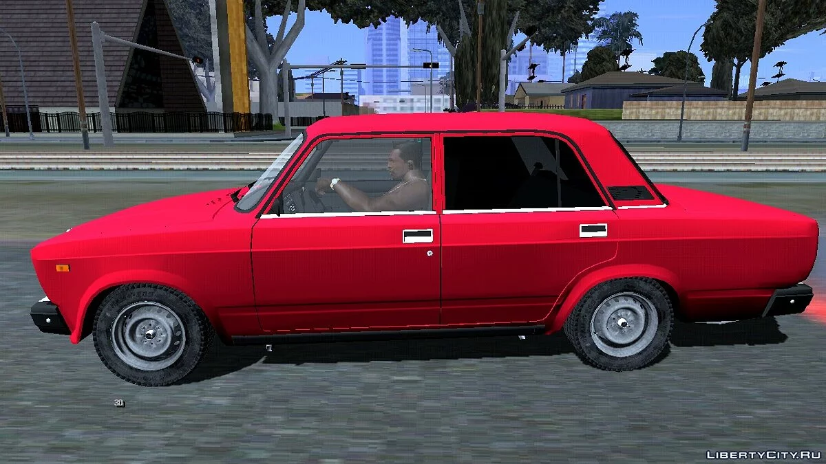 Lada 2107 Riva / GTA San Andreas (iOS, Android)
