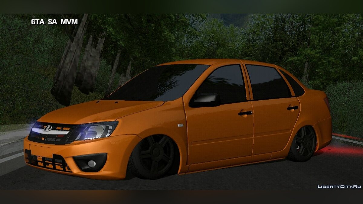 Скачать Lada Granta для GTA San Andreas (iOS, Android)