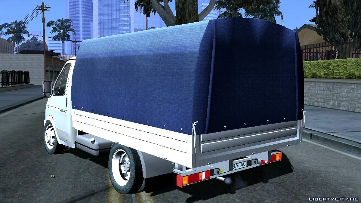 ГАЗель 3302 / GTA San Andreas (iOS, Android)