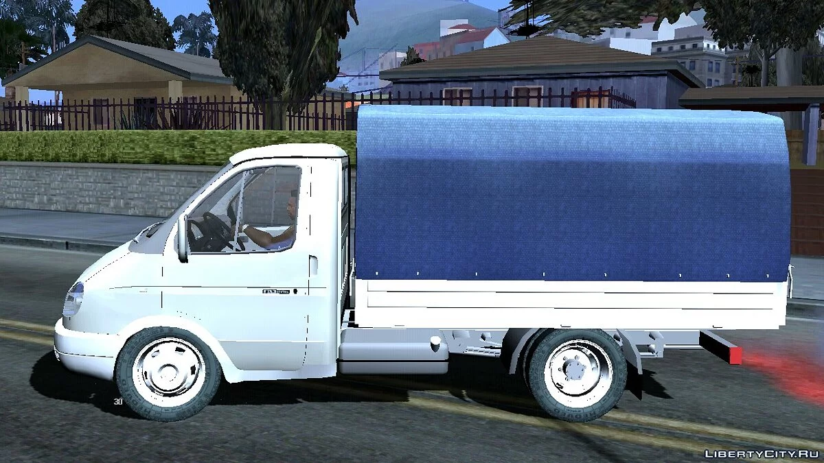 ГАЗель 3302 / GTA San Andreas (iOS, Android)