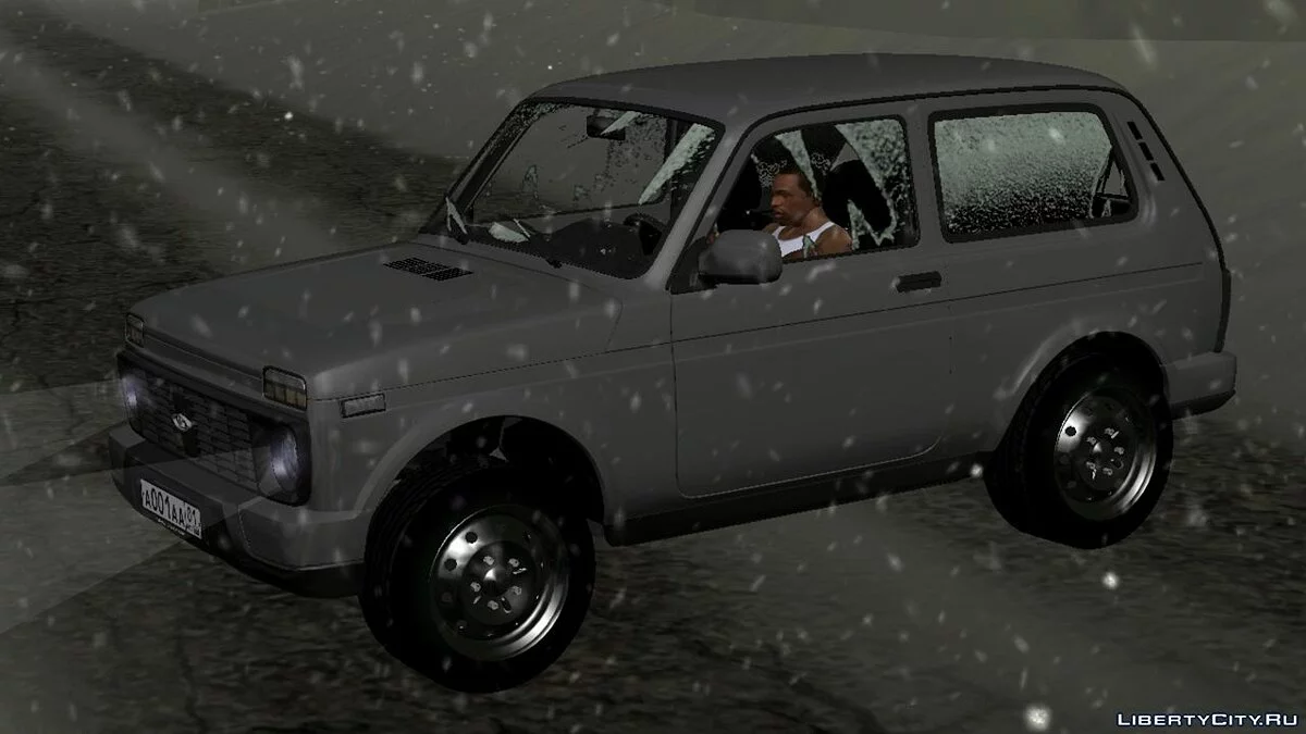 LADA 4x4 (Летняя и зимняя версии) / GTA San Andreas (iOS, Android)