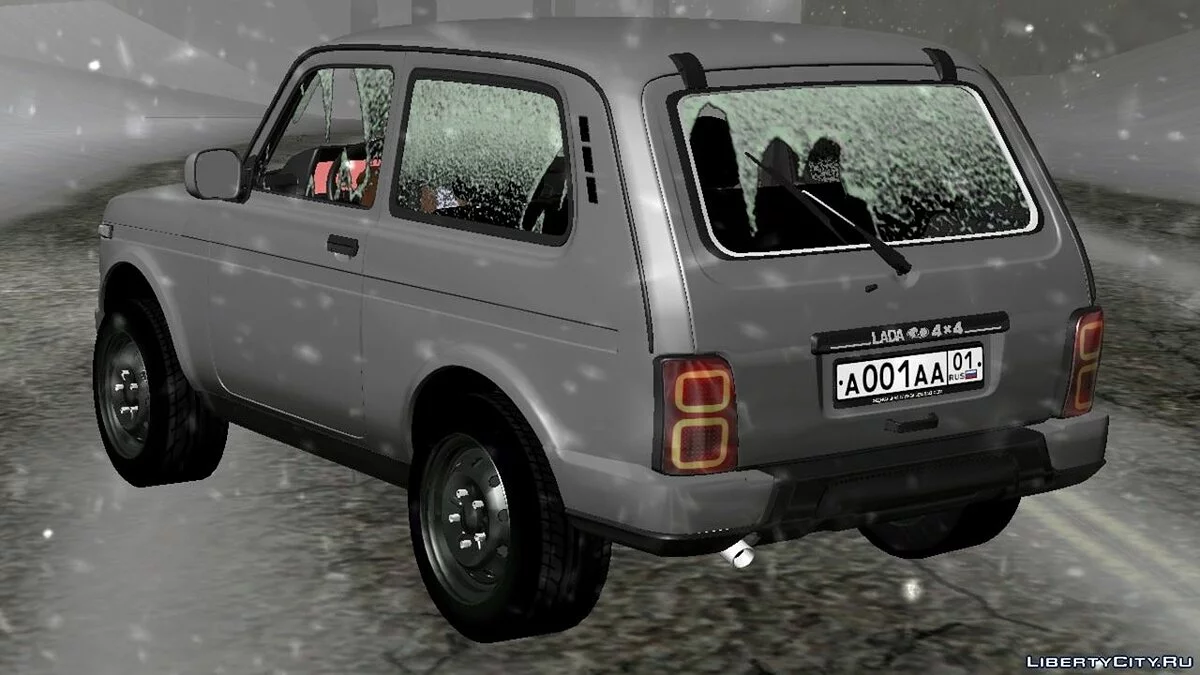 LADA 4x4 (Летняя и зимняя версии) / GTA San Andreas (iOS, Android)