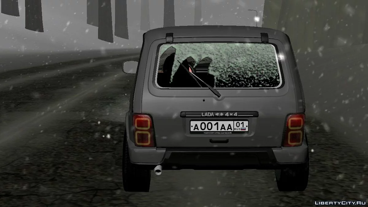 LADA 4x4 (Летняя и зимняя версии) / GTA San Andreas (iOS, Android)