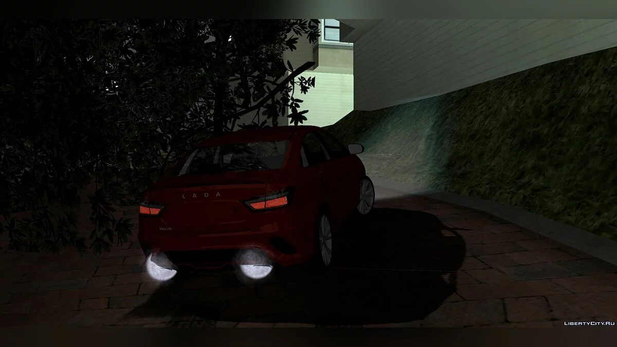 Lada Vesta Sport / GTA San Andreas (iOS, Android)