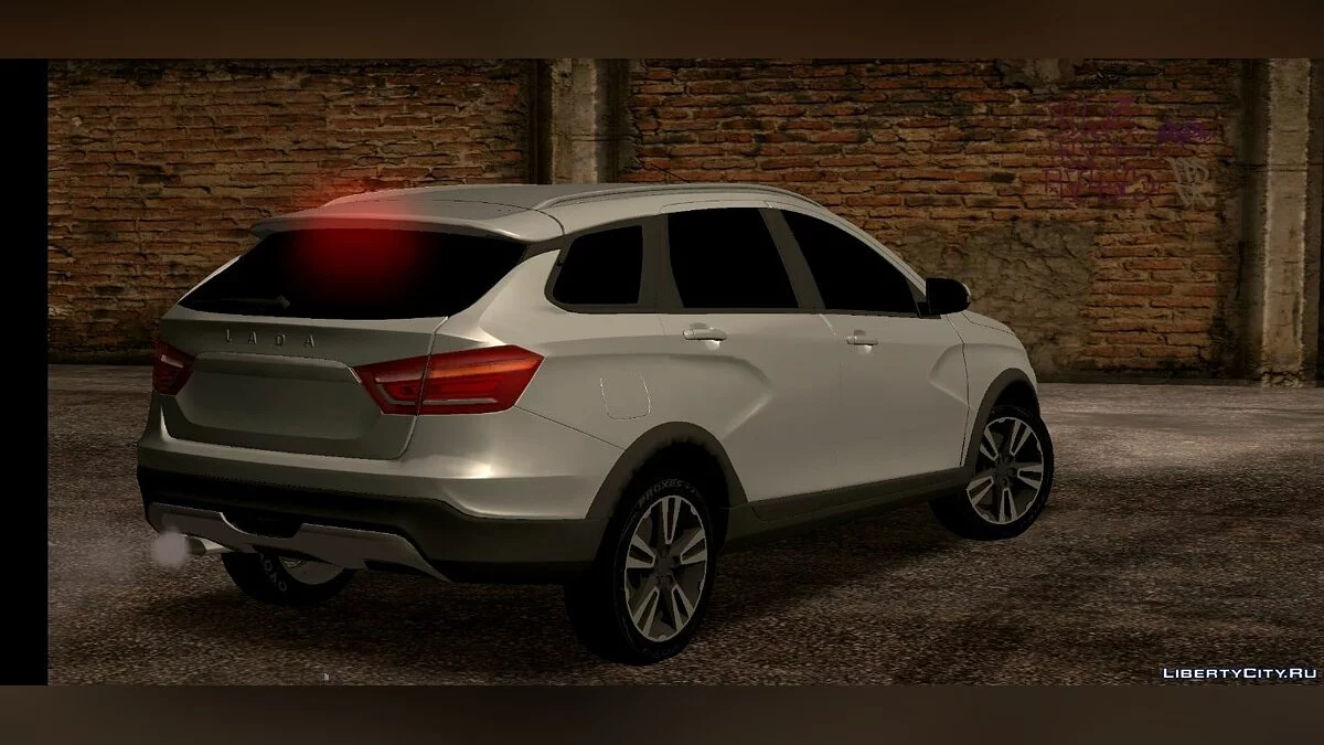 LADA Vesta SW / GTA San Andreas (iOS, Android)