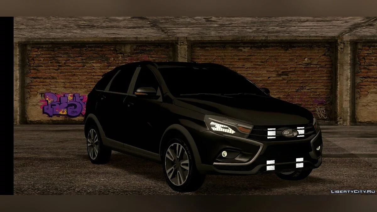 LADA Vesta SW / GTA San Andreas (iOS, Android)