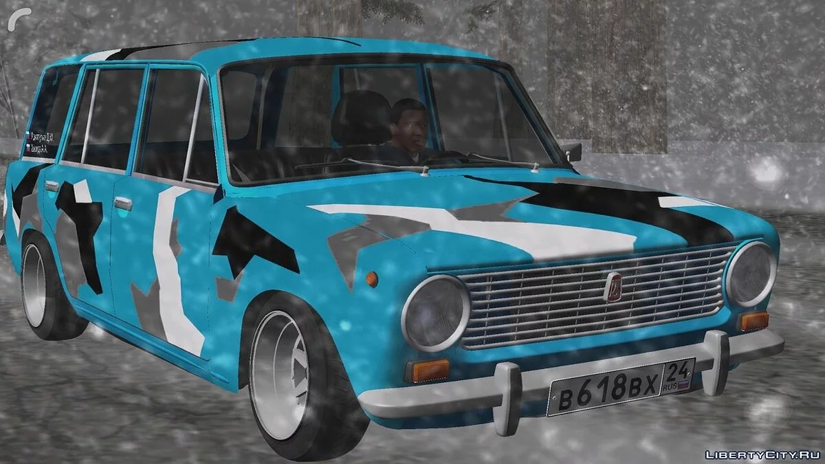 ВАЗ 2102 / GTA San Andreas (iOS, Android)