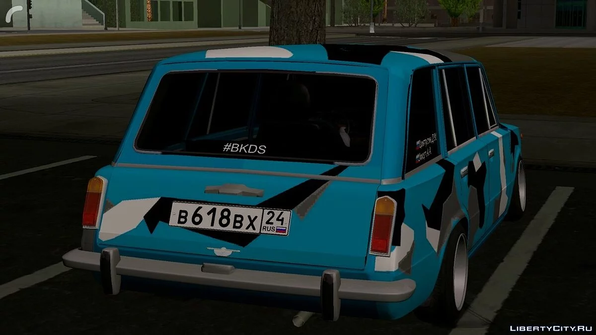ВАЗ 2102 / GTA San Andreas (iOS, Android)