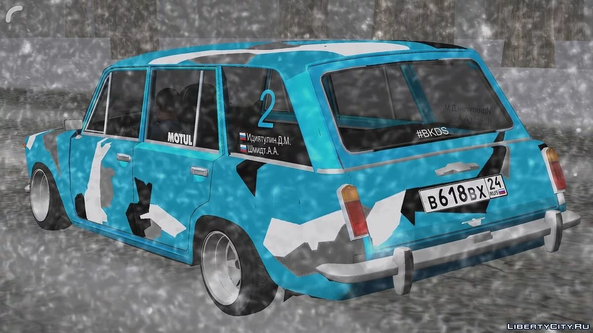 ВАЗ 2102 / GTA San Andreas (iOS, Android)