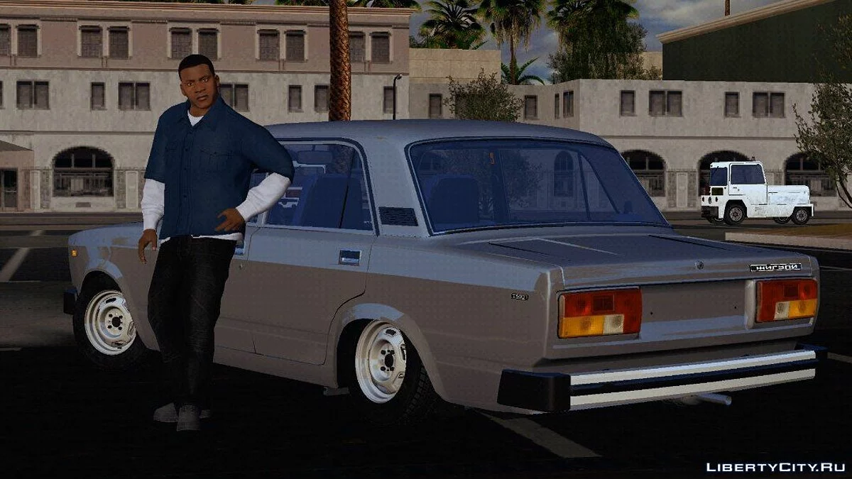 ВАЗ 2105 / GTA San Andreas (iOS, Android)