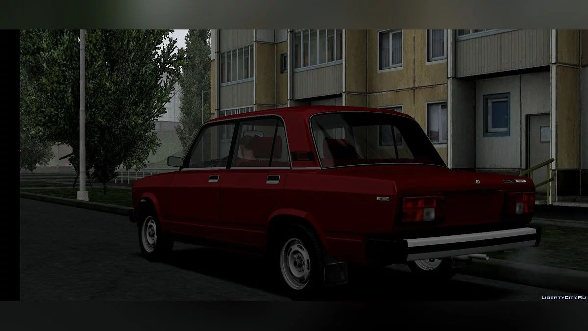 ВАЗ 2105 / GTA San Andreas (iOS, Android)