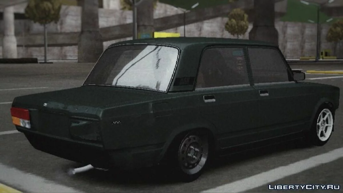 ВАЗ 2105 / GTA San Andreas (iOS, Android)