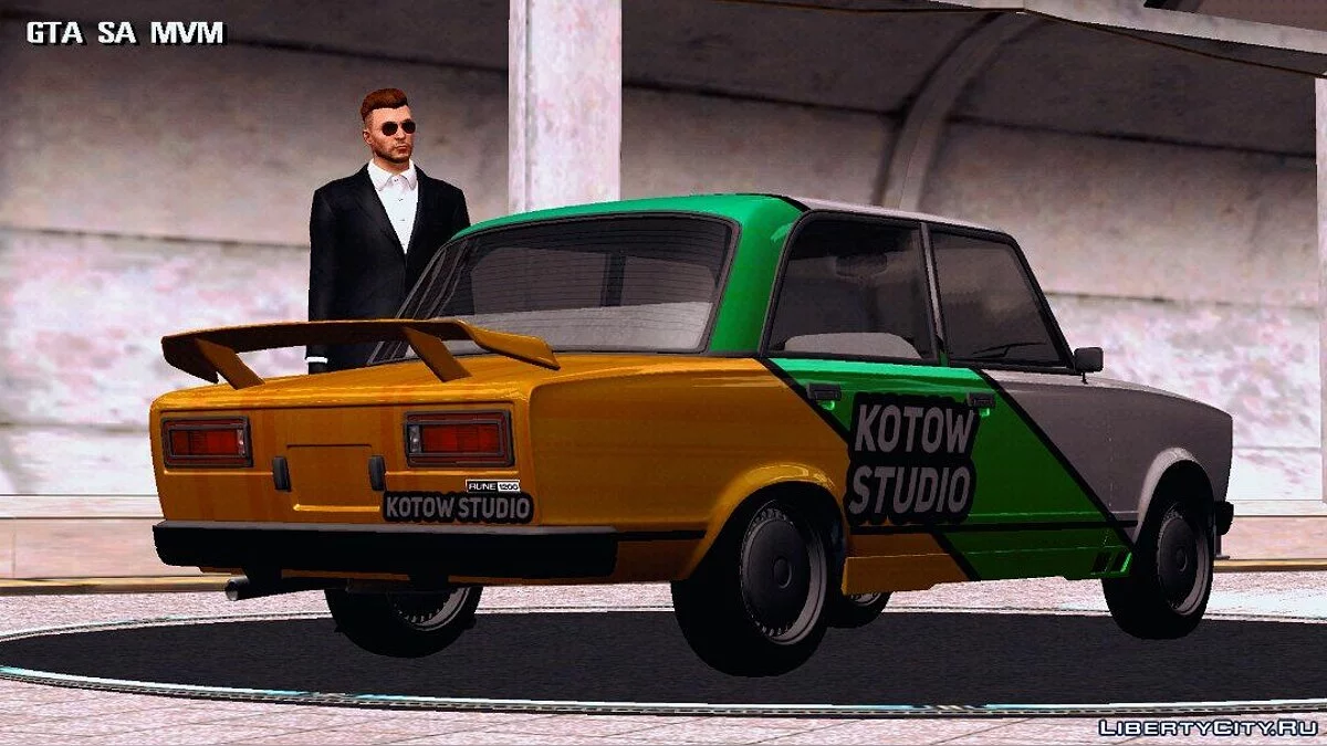 ВАЗ 2106 / GTA San Andreas (iOS, Android)