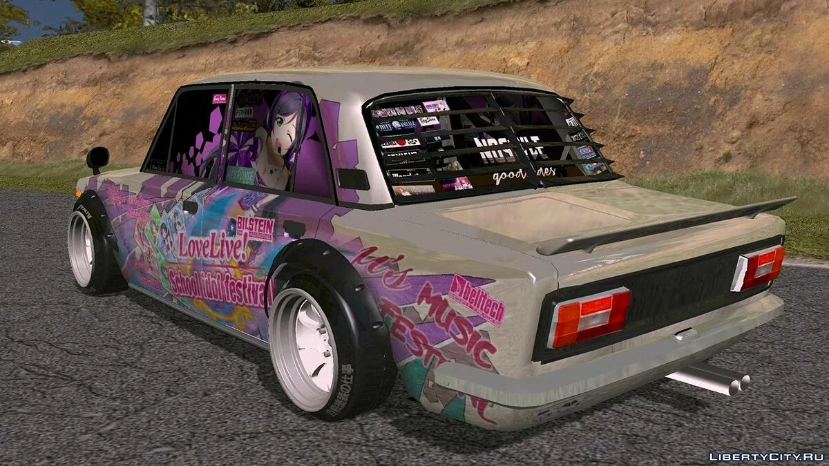 Ваз 2106 / GTA San Andreas (iOS, Android)