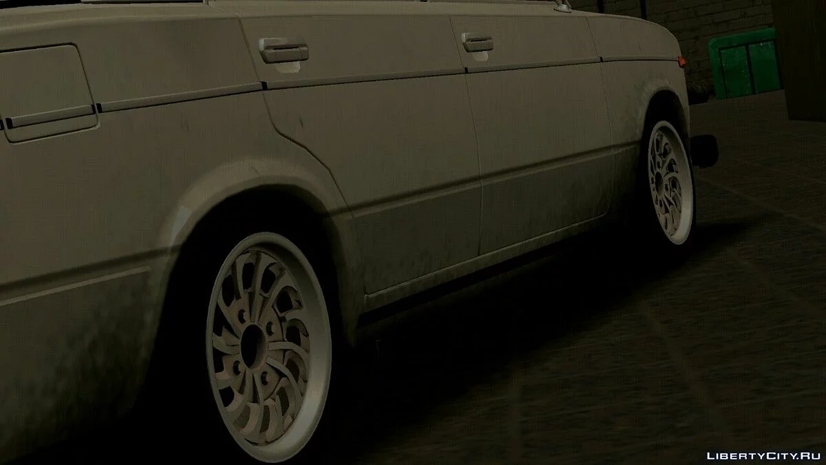 ВАЗ 2106 / GTA San Andreas (iOS, Android)