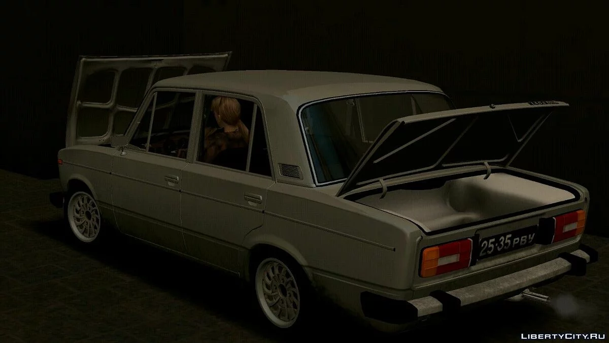 ВАЗ 2106 / GTA San Andreas (iOS, Android)