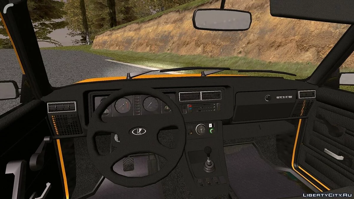 Ваз 2107 (Яндекс такси) / GTA San Andreas (iOS, Android)
