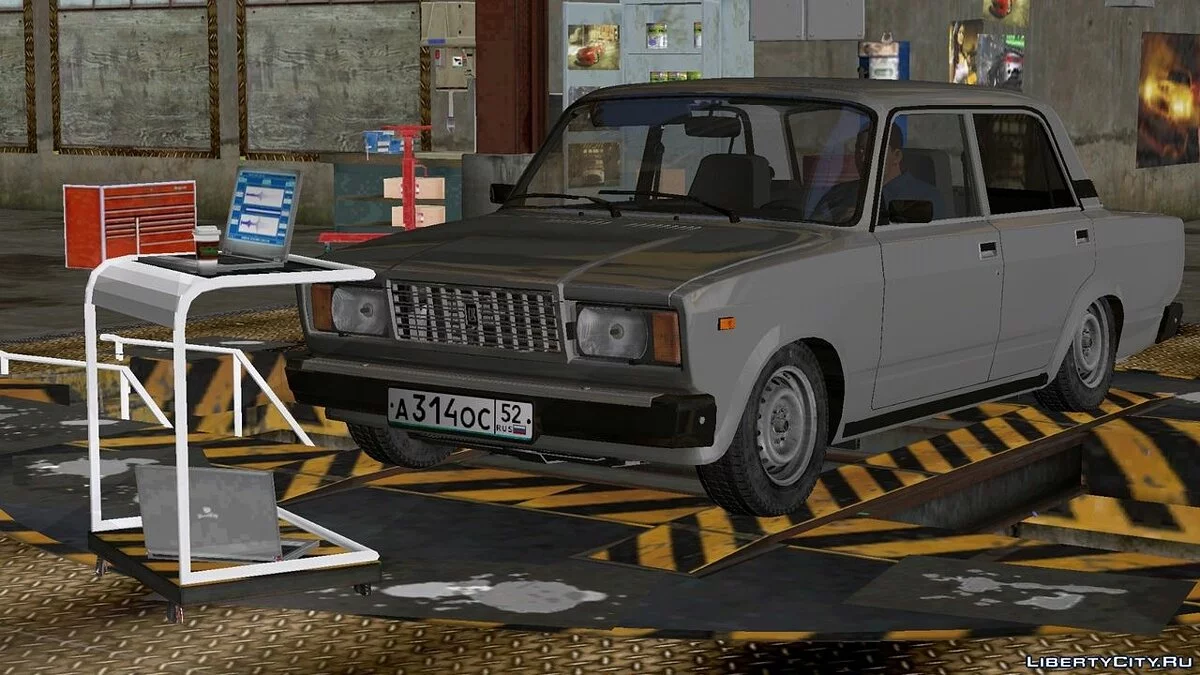ВАЗ 2107 / GTA San Andreas (iOS, Android)
