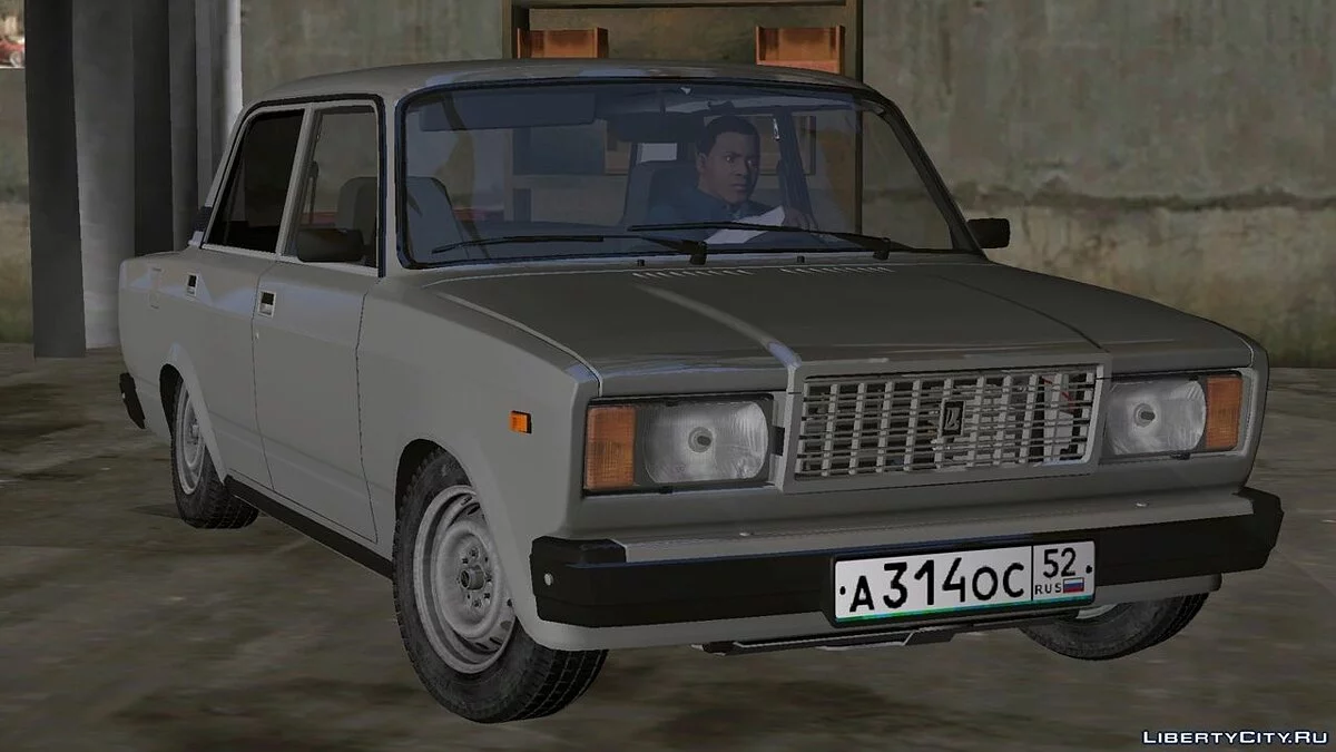 ВАЗ 2107 / GTA San Andreas (iOS, Android)