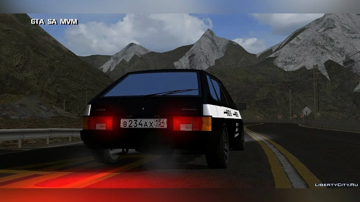 ВАЗ 2109 — отдел по борьбе с коронавирусом / GTA San Andreas (iOS, Android)