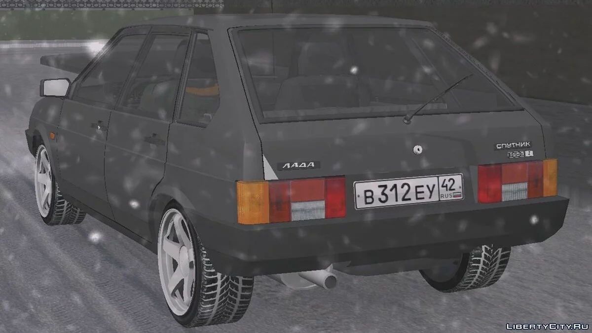 ВАЗ 2109 (Зимняя версия) / GTA San Andreas (iOS, Android)