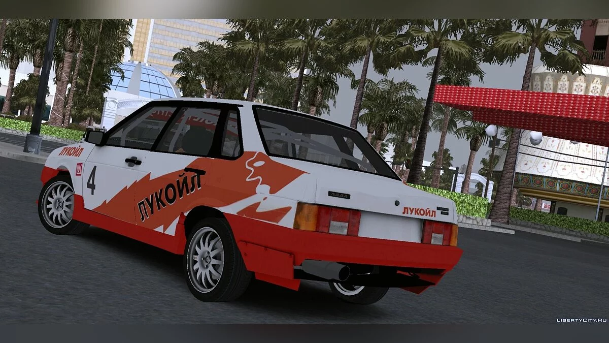 ВАЗ 21099 Лукойл / GTA San Andreas (iOS, Android)