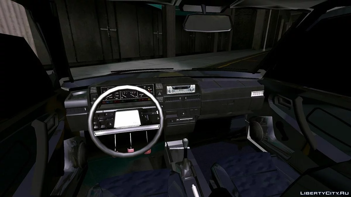 ВАЗ 21099 / GTA San Andreas (iOS, Android)