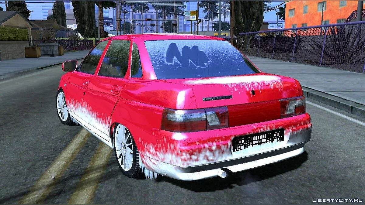 Ваз 2110 (Зимняя версия) / GTA San Andreas (iOS, Android)