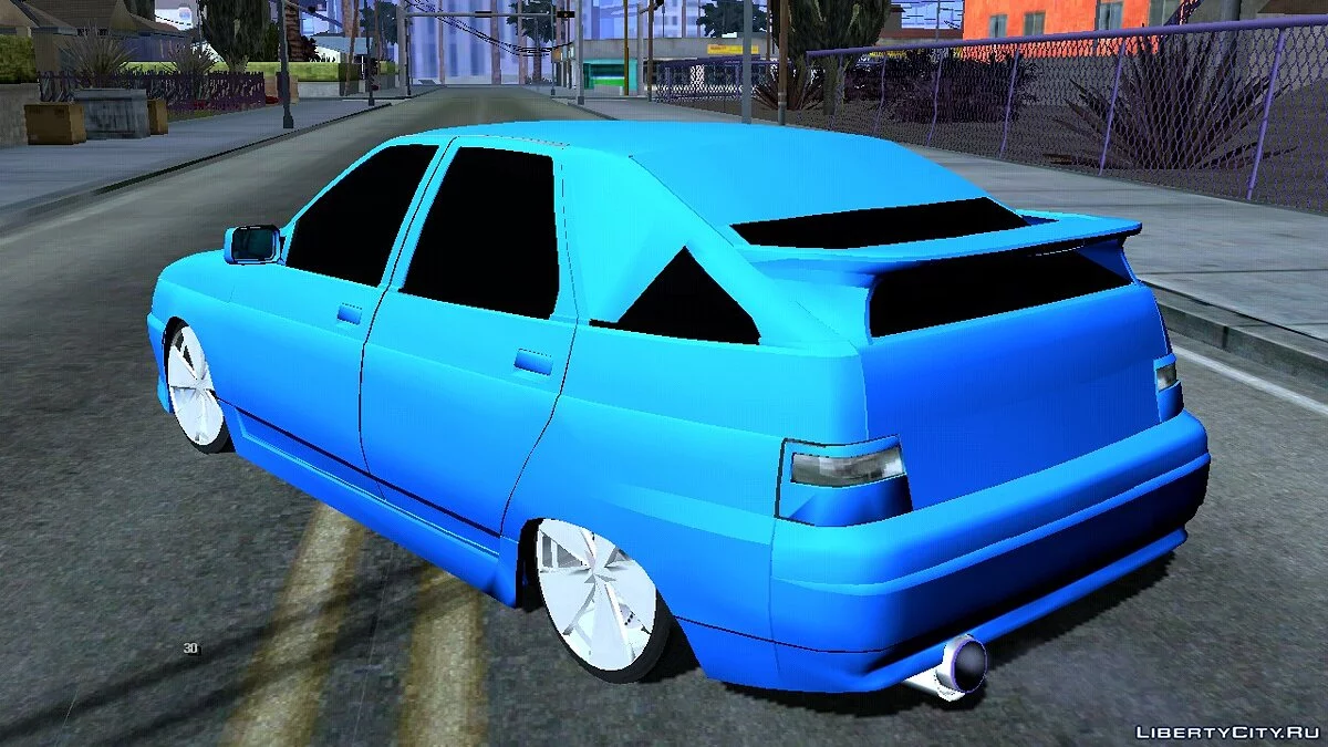 Ваз 2112 LQ / GTA San Andreas (iOS, Android)