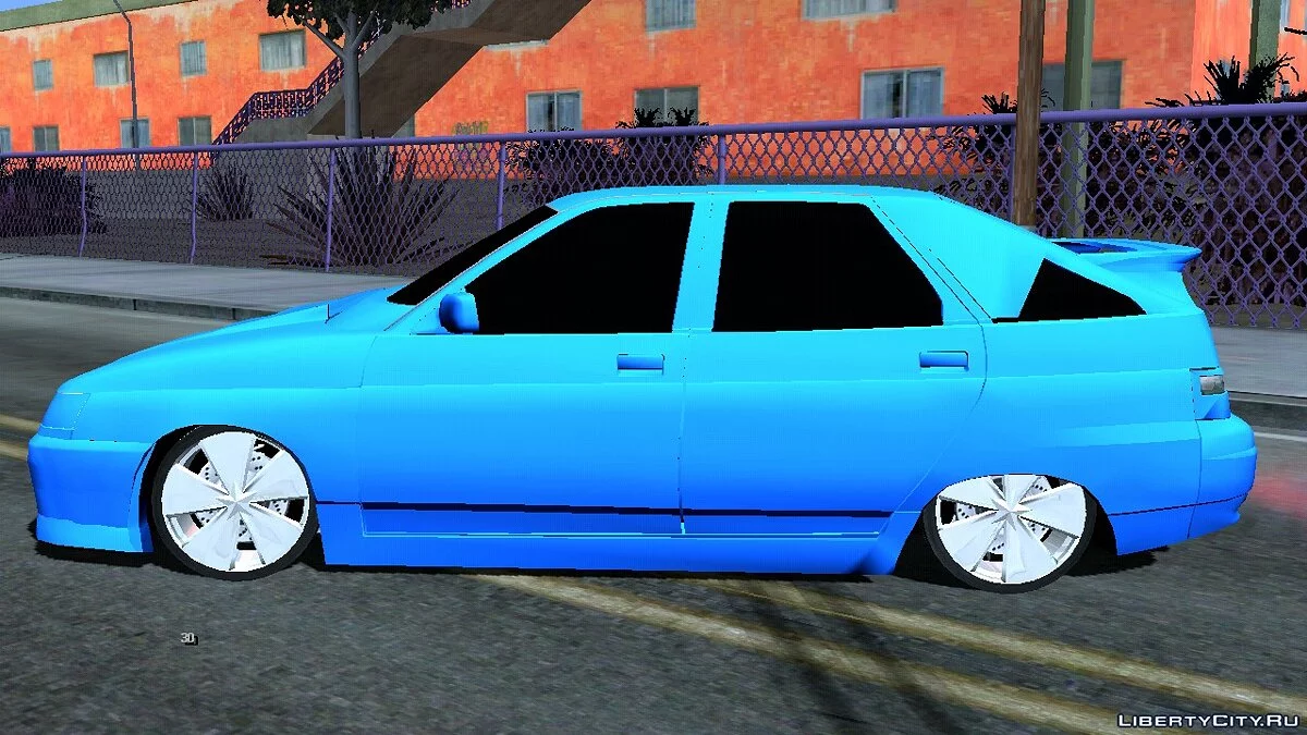 Ваз 2112 LQ / GTA San Andreas (iOS, Android)