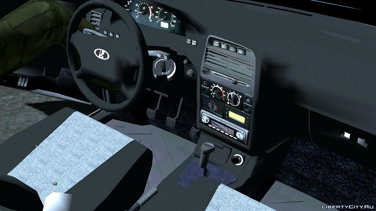 Ваз 2112 LQ / GTA San Andreas (iOS, Android)