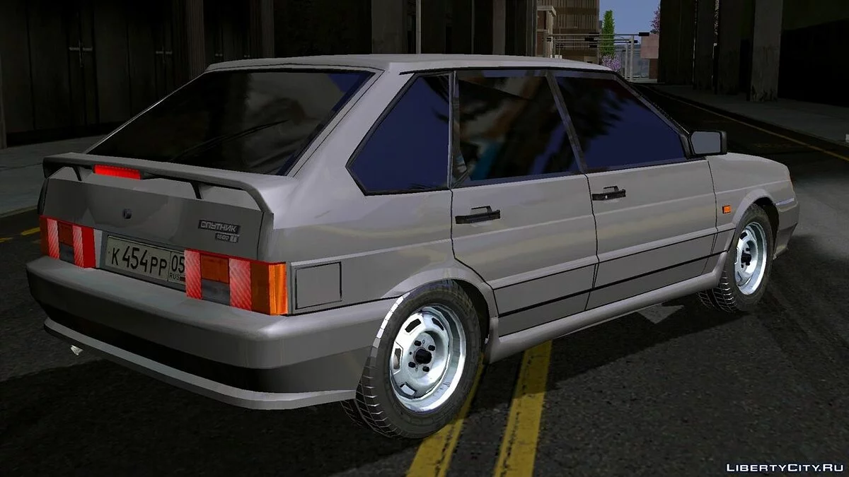 ВАЗ 2114 / GTA San Andreas (iOS, Android)
