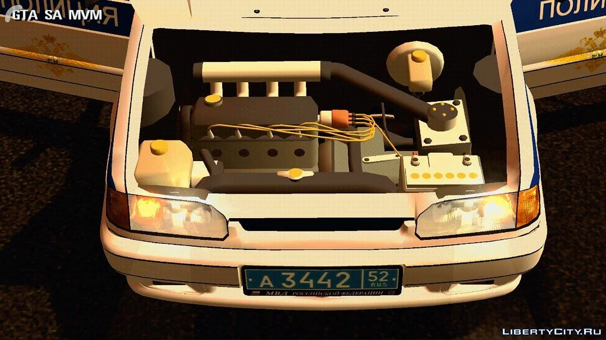 ВАЗ 2115 (Полиция) / GTA San Andreas (iOS, Android)