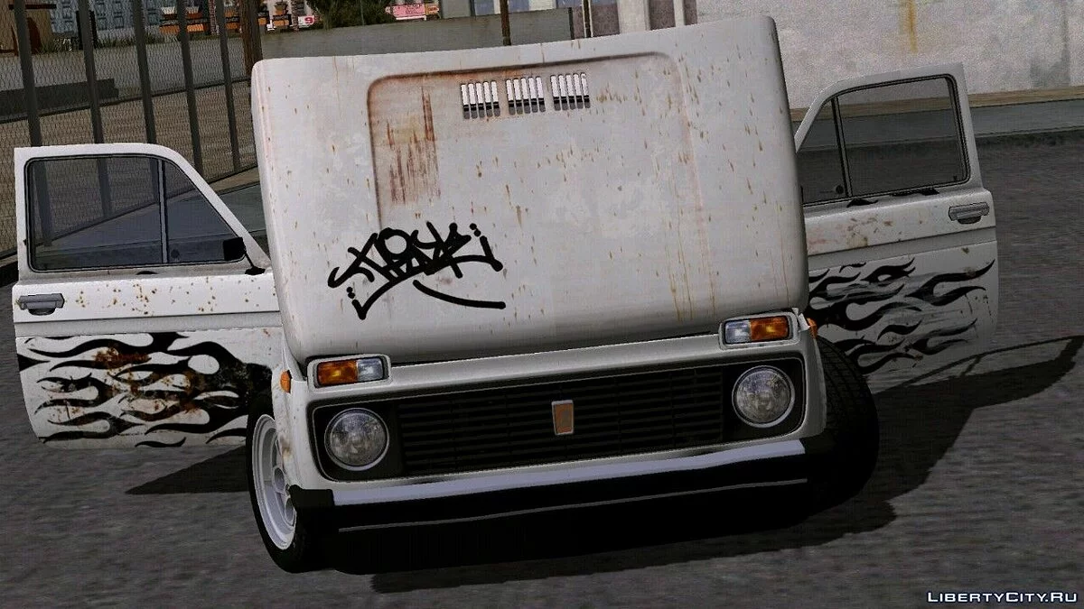 ВАЗ 2121 / GTA San Andreas (iOS, Android)