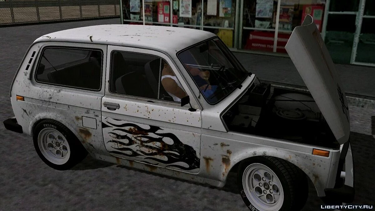 ВАЗ 2121 / GTA San Andreas (iOS, Android)