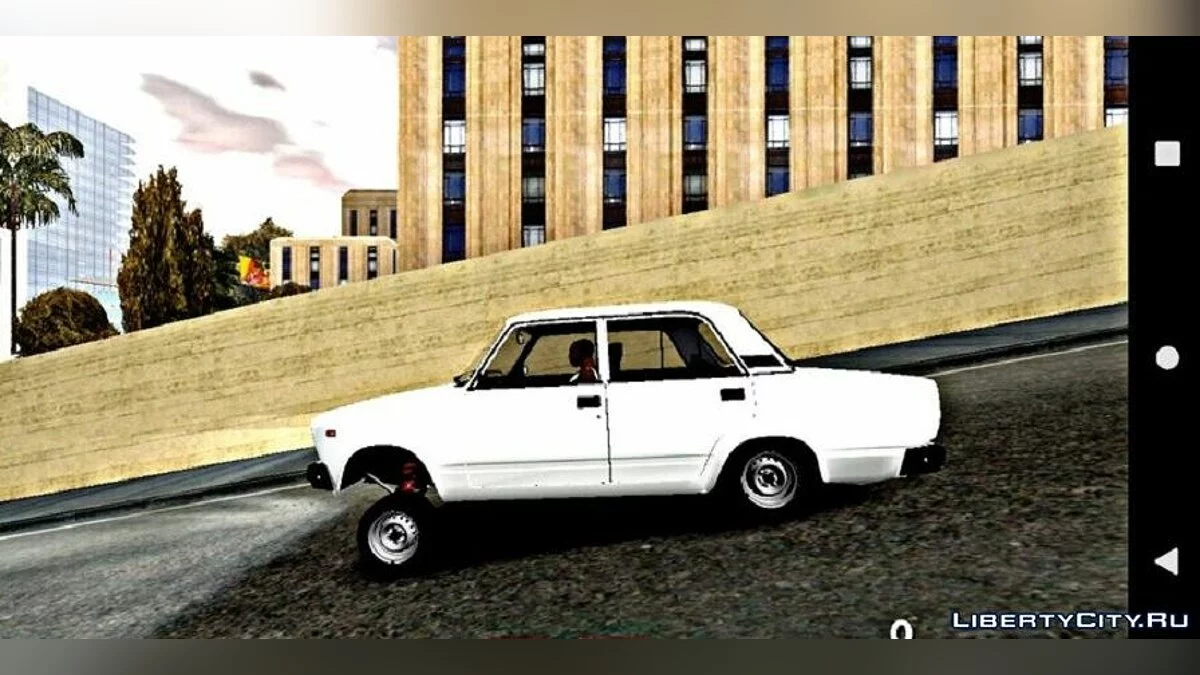 VAZ 28 Barmaq peredok / GTA San Andreas (iOS, Android)