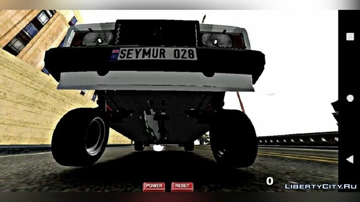 VAZ 28 Barmaq peredok / GTA San Andreas (iOS, Android)