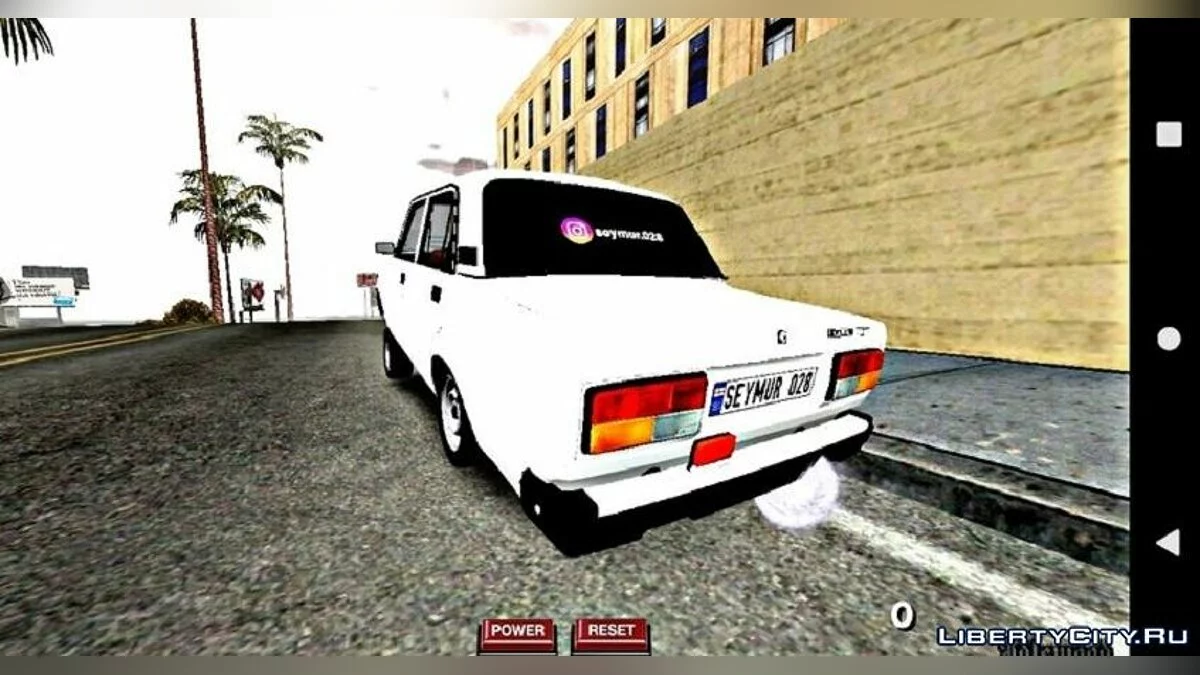 VAZ 28 Barmaq peredok / GTA San Andreas (iOS, Android)